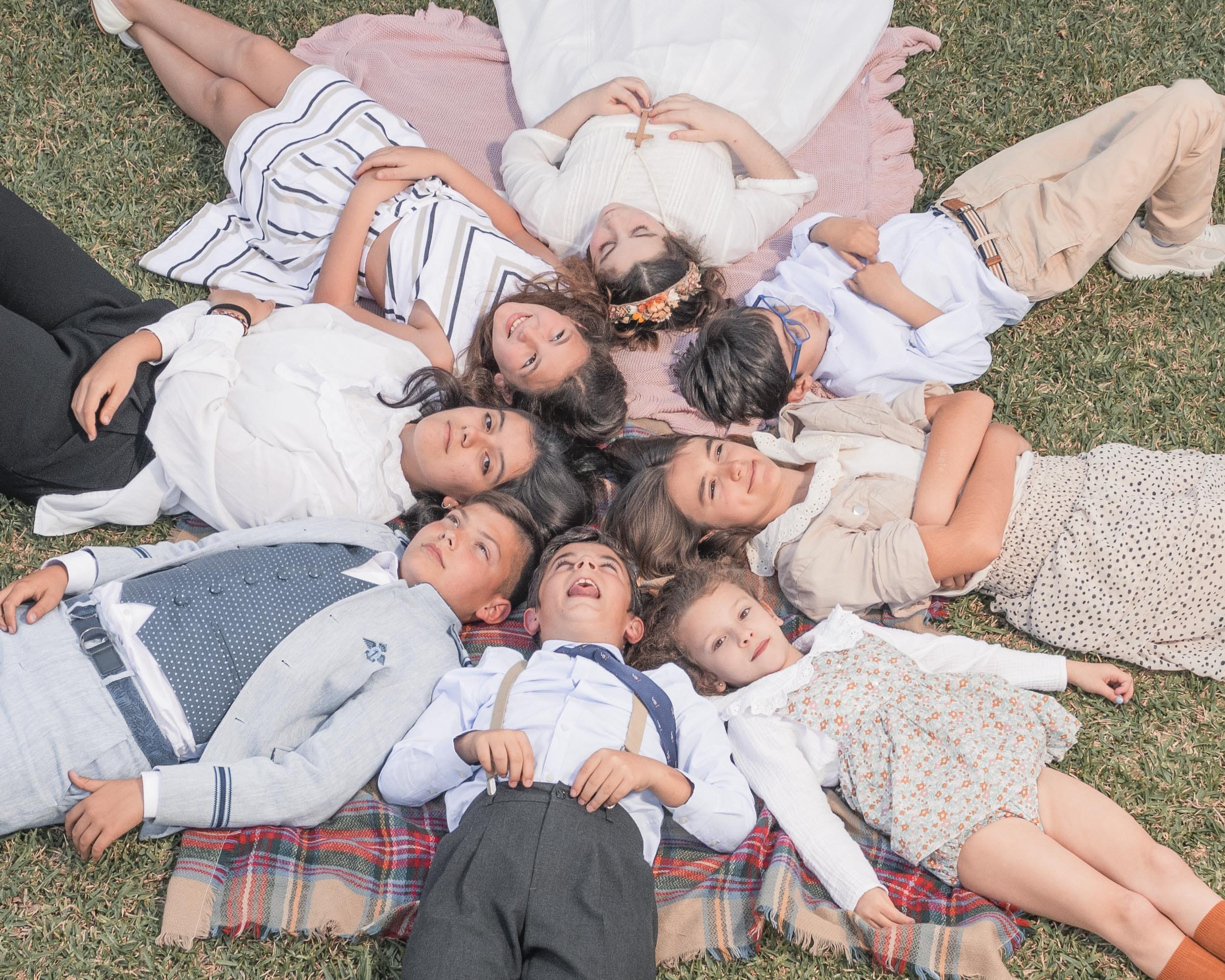 Fotografo de comunión