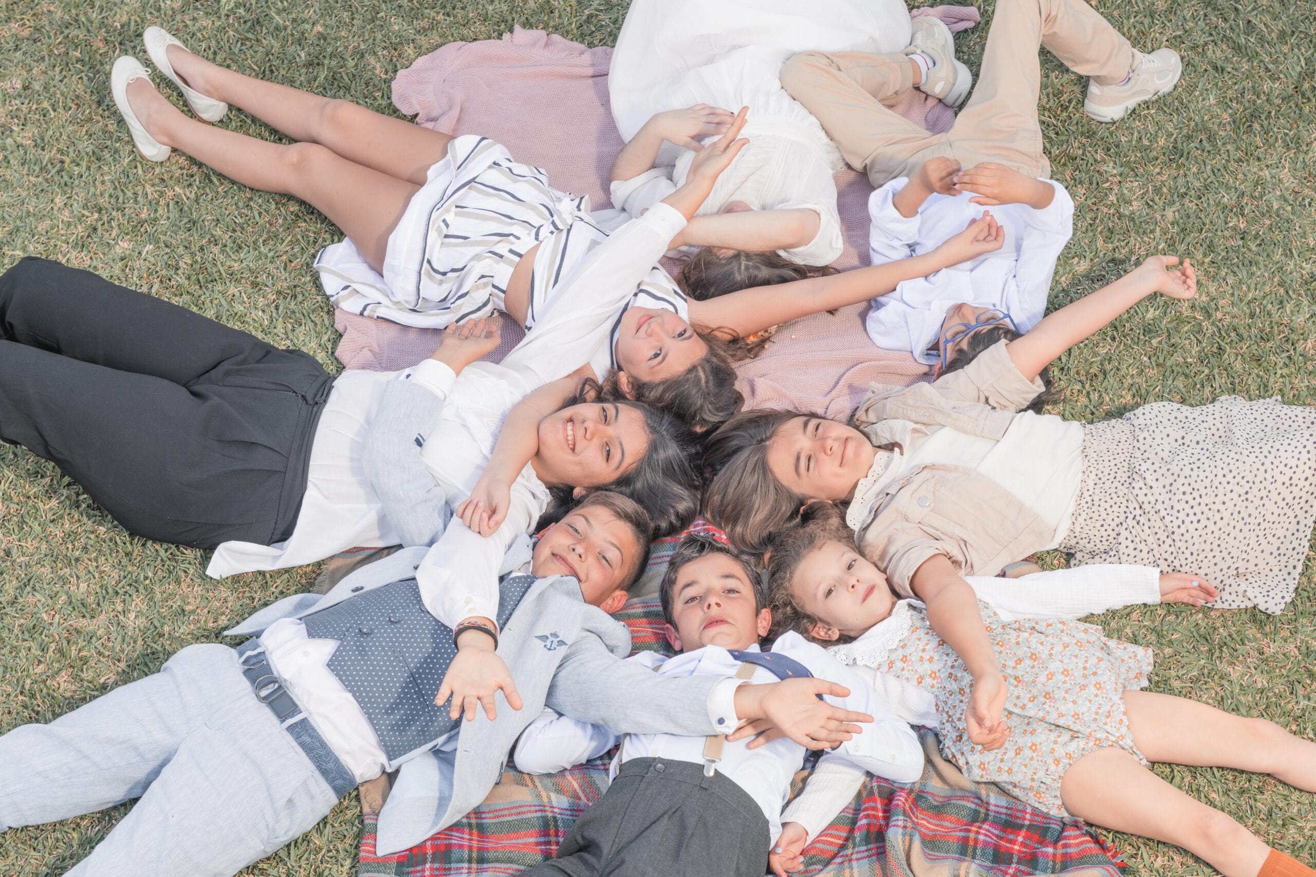 Celebración de comunión en Cádiz