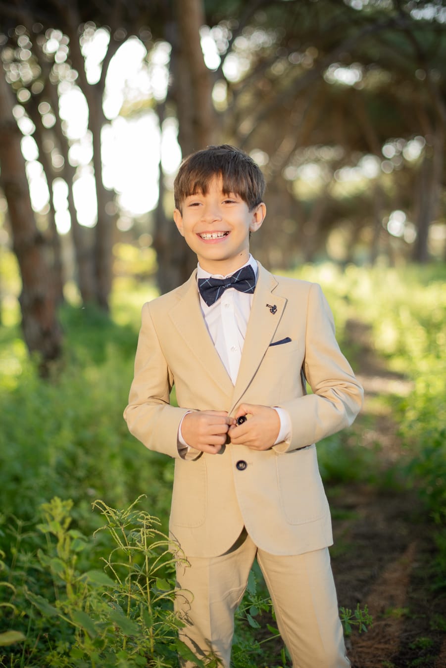 Álbum de comunión en Málaga