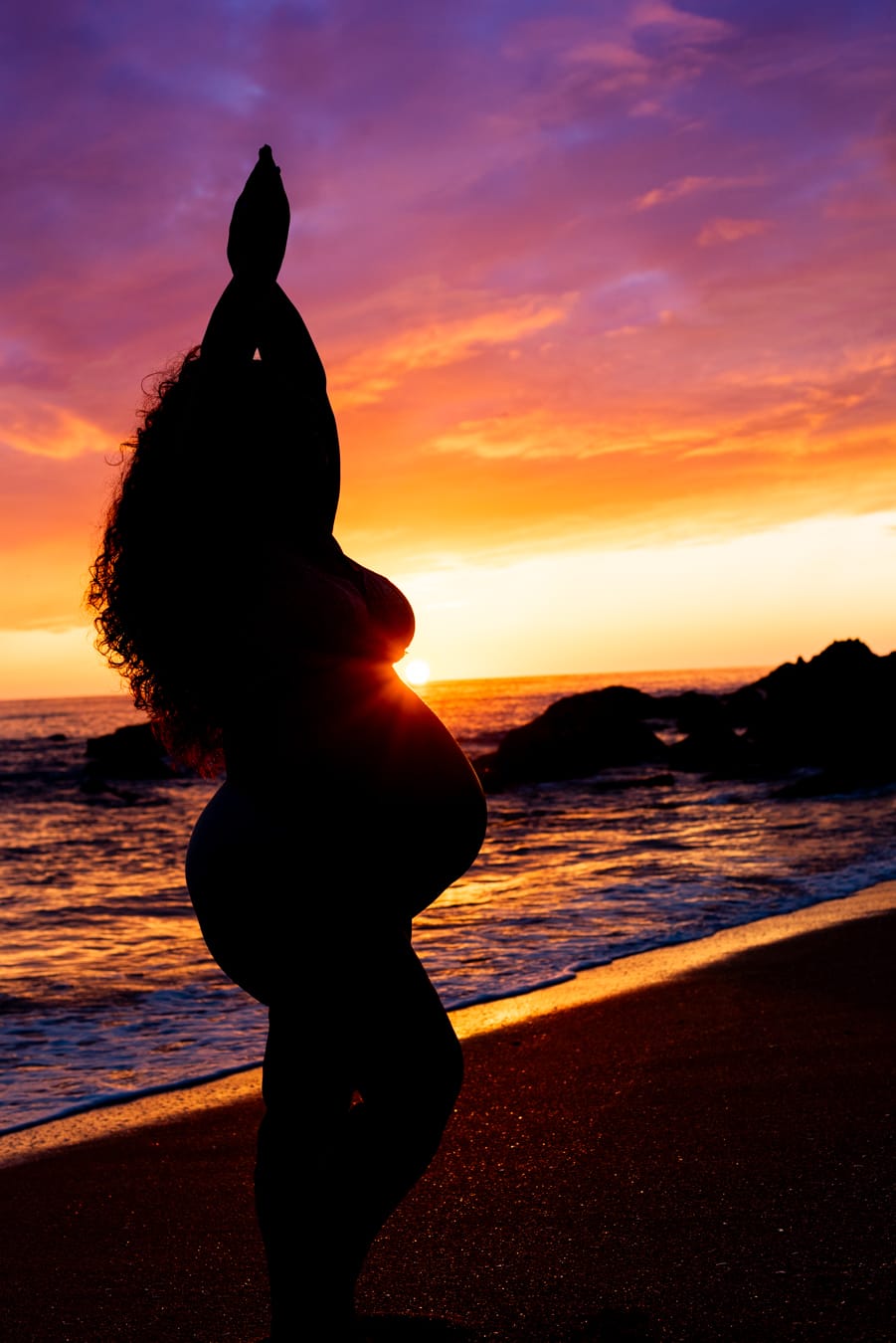 Álbum de maternidad en Jerez