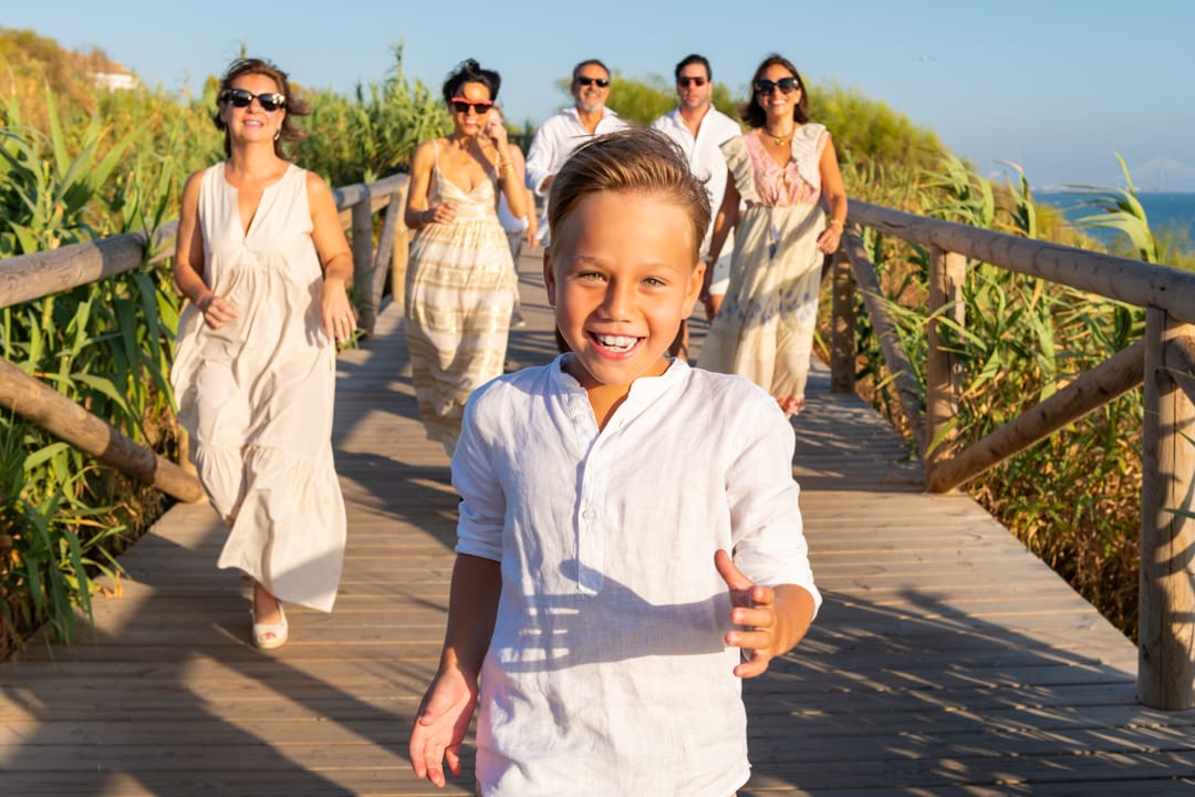 fotografía de familia en Cádiz
