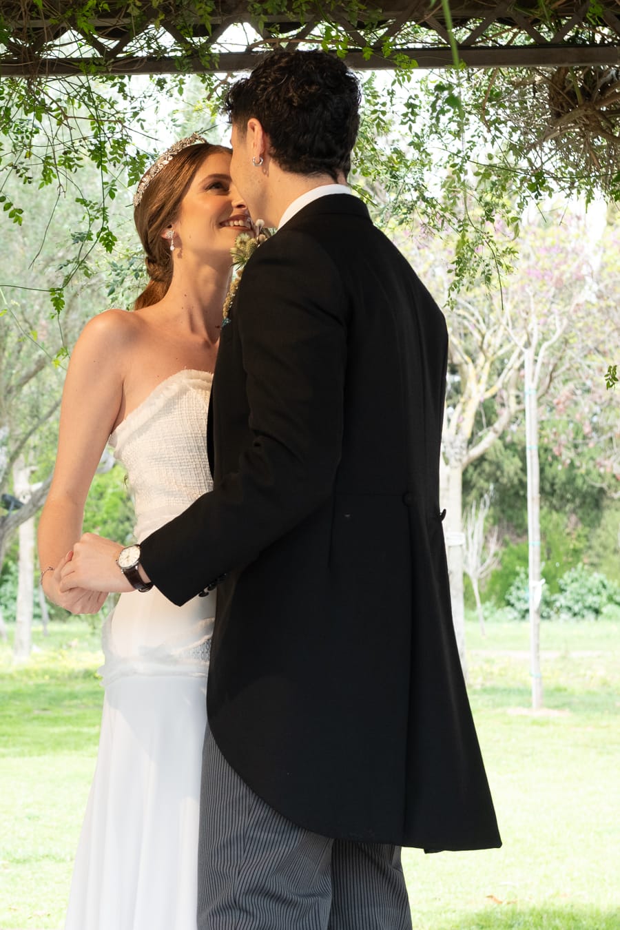 Retrato de novios en Cádiz