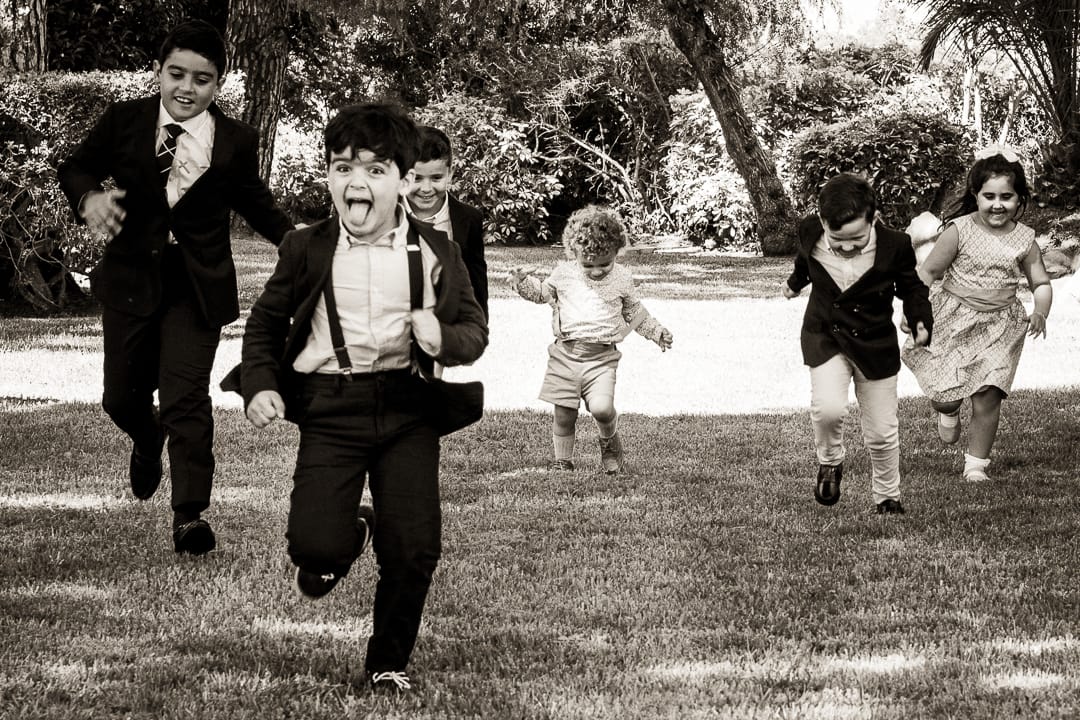 fotografía de niños en Cádiz