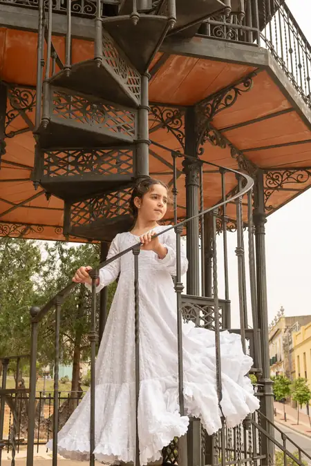 Detalle de decoración en reportaje de comunión