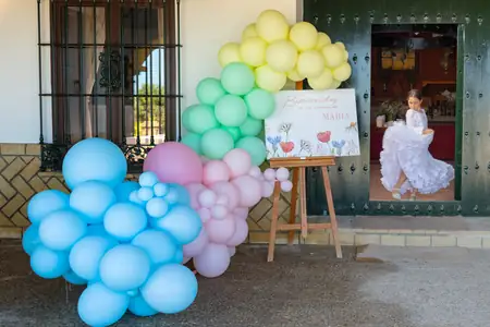 Retrato de niño de comunión