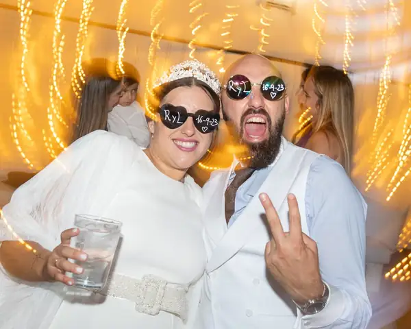Fotografía de boda romántica en Cádiz