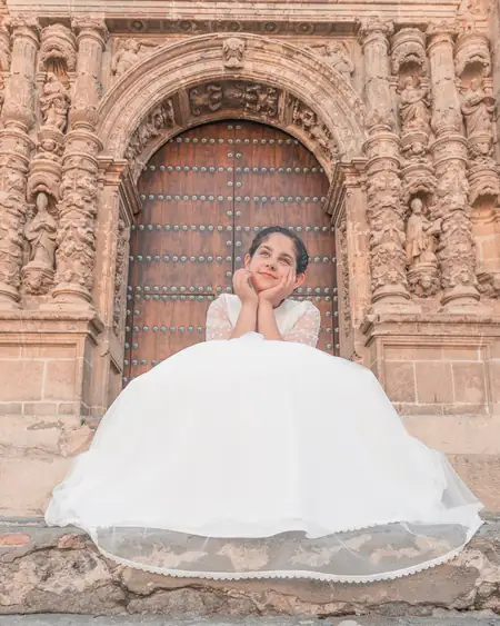 Primera comunión en la iglesia mayor de El Puerto de Santa María