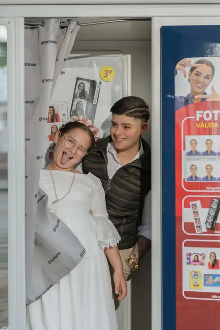 Reportaje de comunión original y creativo en Cádiz