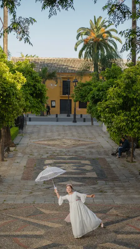 Sesión de comunión diferente en El Puerto de Santa María