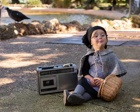 Niños en un evento familiar en Málaga